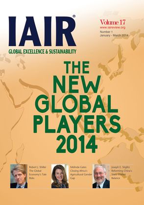Tạp chí IAIR, tháng 1 - tháng 3 năm 2014