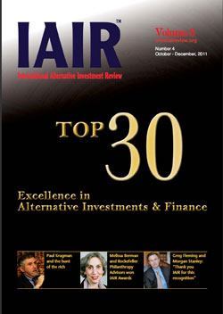 IAIR Magazine, Outubro a Dezembro de 2011