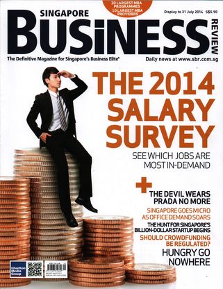 Revista Singapore Business Review, Julio 2014