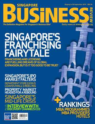 Singapore Business Review ประจำเดือนกันยายน ปีค.ศ.2015