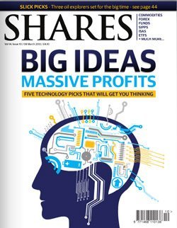 《股票》杂志，2012年三月