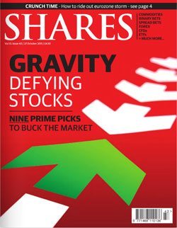 Shares Magazine, Outubro de 2011